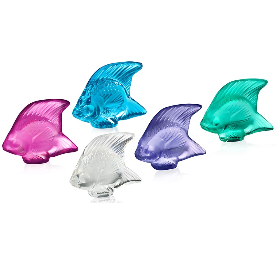 Lalique Crystal Fish